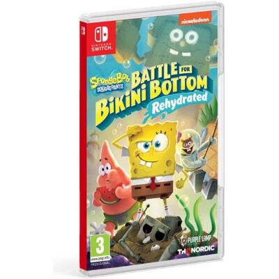 THQ Nordic Spongebob SquarePants: Battle for Bikini Bottom – Rehydrated – Nintendo Switch THQ Nordic Spongebob SquarePants: Battle for Bikini Bottom – Rehydrated – Nintendo Switch