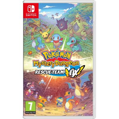 Pokémon Mystery Dungeon: Rescue Team DX – Nintendo Switch Pokémon Mystery Dungeon: Rescue Team DX – Nintendo Switch