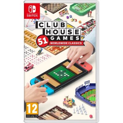 Clubhouse Games: 51 Worldwide Classics – Nintendo Switch Clubhouse Games: 51 Worldwide Classics – Nintendo Switch