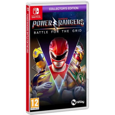 Maximum Games Power Rangers: Battle for the Grid – Collectors Edition – Nintendo Switch Maximum Games Power Rangers: Battle for the Grid – Collectors Edition – Nintendo Switch