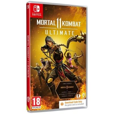 WARNER BROS Mortal Kombat 11 Ultimate – Nintendo Switch WARNER BROS Mortal Kombat 11 Ultimate – Nintendo Switch