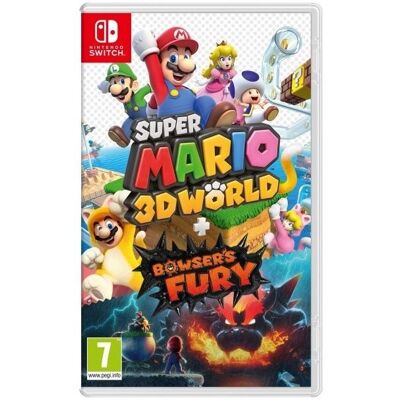 Super Mario 3D World + Bowsers Fury – Nintendo Switch Super Mario 3D World + Bowsers Fury – Nintendo Switch