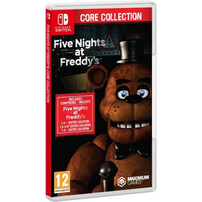 Maximum Games Five Nights at Freddys: Core Collection – Nintendo Switch Maximum Games Five Nights at Freddys: Core Collection – Nintendo Switch
