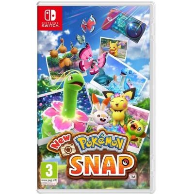 New Pokémon Snap – Nintendo Switch New Pokémon Snap – Nintendo Switch