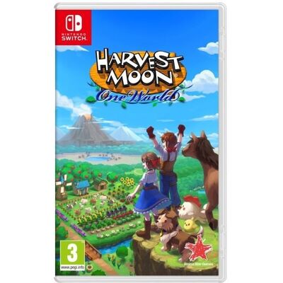 Harvest Moon: One World – Nintendo Switch Harvest Moon: One World – Nintendo Switch