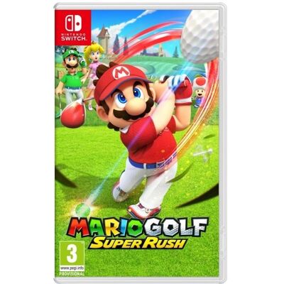 Mario Golf: Super Rush – Nintendo Switch Mario Golf: Super Rush – Nintendo Switch