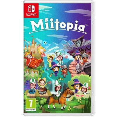 Miitopia – Nintendo Switch Miitopia – Nintendo Switch