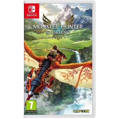Monster Hunter Stories 2: Wings of Ruin – Nintendo Switch Monster Hunter Stories 2: Wings of Ruin – Nintendo Switch