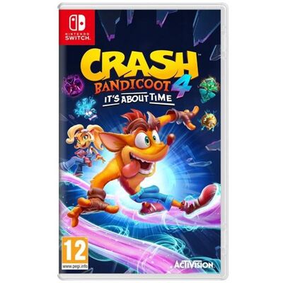 Activision Crash Bandicoot 4: Its About Time – Nintendo Switch Activision Crash Bandicoot 4: Its About Time – Nintendo Switch