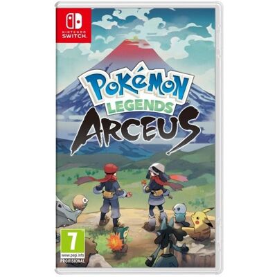 Pokémon Legends: Arceus – Nintendo Switch Pokémon Legends: Arceus – Nintendo Switch