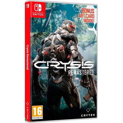 KOCH MEDIA Crysis Remastered – Nintendo Switch KOCH MEDIA Crysis Remastered – Nintendo Switch
