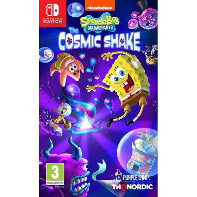 THQ Nordic SpongeBob SquarePants Cosmic Shake – Nintendo Switch THQ Nordic SpongeBob SquarePants Cosmic Shake – Nintendo Switch