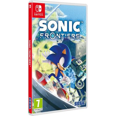 SEGA Sonic Frontiers – Nintendo Switch SEGA Sonic Frontiers – Nintendo Switch
