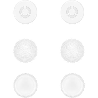 Lenovo Legion Go Joystick Caps – Glacier White Lenovo Legion Go Joystick Caps – Glacier White