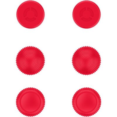 Legion Go Joystick Caps – Lenovo Red Legion Go Joystick Caps – Lenovo Red