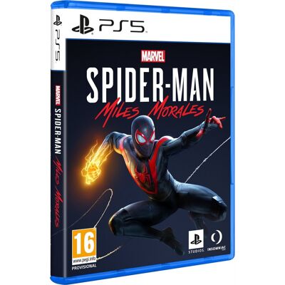 Sony Marvels Spider-Man: Miles Morales – PS5 Sony Marvels Spider-Man: Miles Morales – PS5