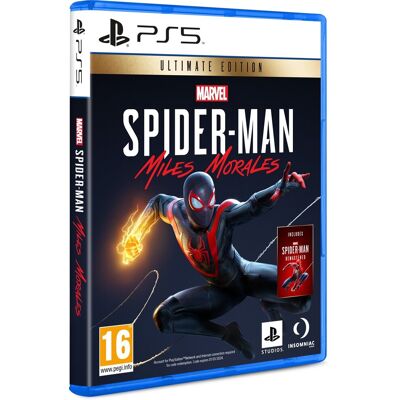 Sony Marvels Spider-Man: Miles Morales Ultimate Edition – PS5 Sony Marvels Spider-Man: Miles Morales Ultimate Edition – PS5