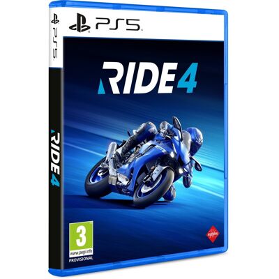 MILESTONE RIDE 4 – PS5 MILESTONE RIDE 4 – PS5
