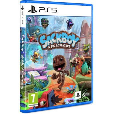 Sony Sackboy A Big Adventure! – PS5 Sony Sackboy A Big Adventure! – PS5