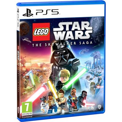 WARNER BROS LEGO Star Wars: The Skywalker Saga – PS5 WARNER BROS LEGO Star Wars: The Skywalker Saga – PS5