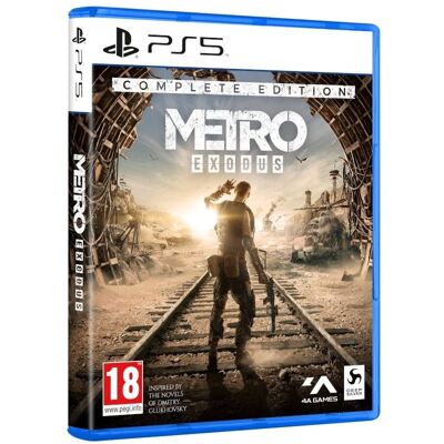 KOCH MEDIA Metro: Exodus – Complete Edition – PS5 KOCH MEDIA Metro: Exodus – Complete Edition – PS5