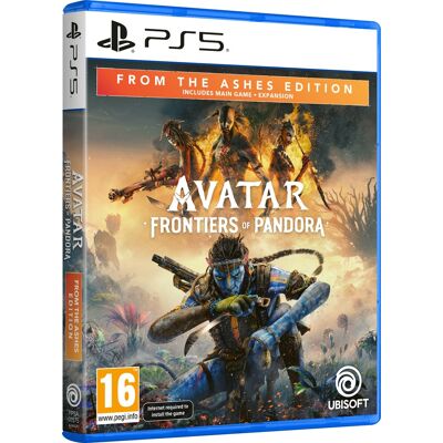 Ubisoft Avatar: Frontiers of Pandora: From Ashes Edition – PS5 Ubisoft Avatar: Frontiers of Pandora: From Ashes Edition – PS5