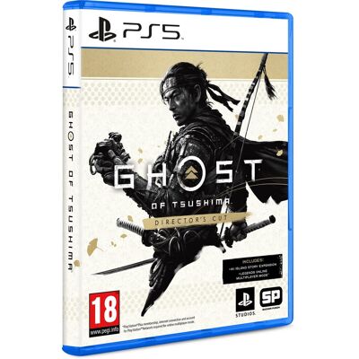 Sony Ghost of Tsushima: Directors Cut – PS5 Sony Ghost of Tsushima: Directors Cut – PS5
