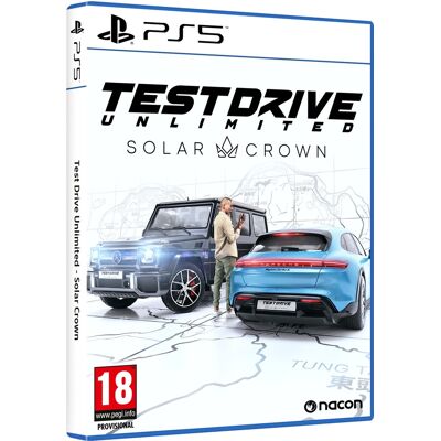 Nacon Test Drive Unlimited: Solar Crown – PS5 Nacon Test Drive Unlimited: Solar Crown – PS5
