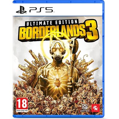 2K Borderlands 3: Ultimate Edition – PS5 2K Borderlands 3: Ultimate Edition – PS5