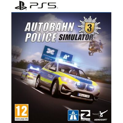 Nacon Autobahn – Police Simulator 3 – PS5 Nacon Autobahn – Police Simulator 3 – PS5