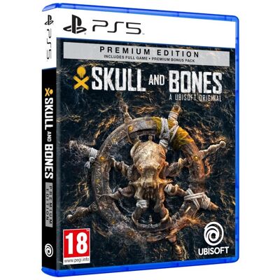 Ubisoft Skull and Bones Premium Edition – PS5 Ubisoft Skull and Bones Premium Edition – PS5
