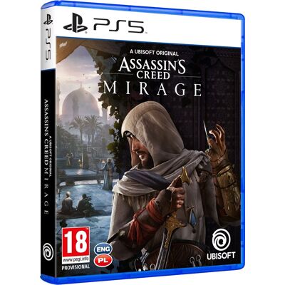 Ubisoft Assassins Creed Mirage – PS5 Ubisoft Assassins Creed Mirage – PS5