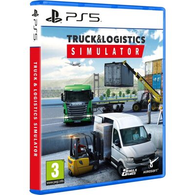 Contact Sales Truck and Logistics Simulator – PS5 Contact Sales Truck and Logistics Simulator – PS5