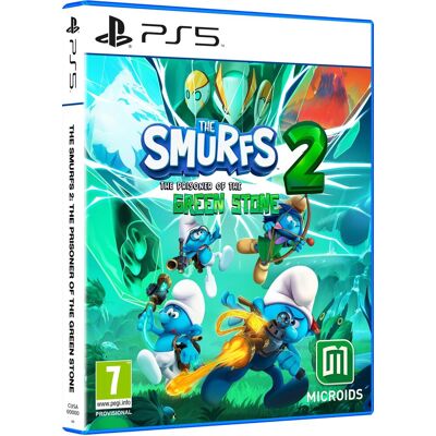 Microids The Smurfs 2 (Šmolkovia): The Prisoner of the Green Stone – PS5 Microids The Smurfs 2 (Šmolkovia): The Prisoner of the Green Stone – PS5