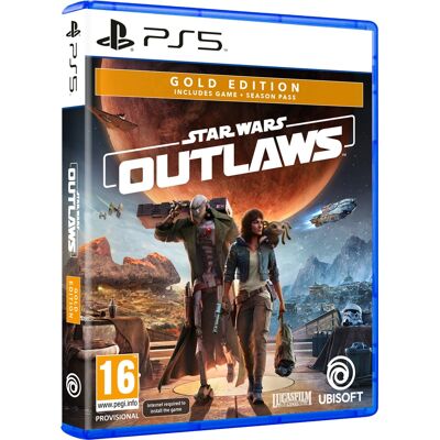Ubisoft Star Wars Outlaws – Gold Edition – PS5 Ubisoft Star Wars Outlaws – Gold Edition – PS5