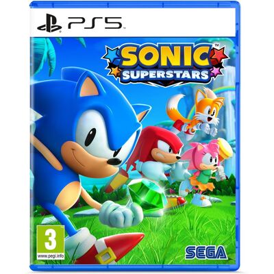SEGA Sonic Superstars – PS5 SEGA Sonic Superstars – PS5