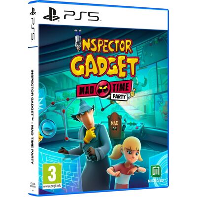 Microids Inspector Gadget: Mad Time Party – Day One Edition – PS5 Microids Inspector Gadget: Mad Time Party – Day One Edition – PS5