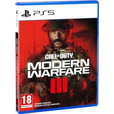 Activision Call of Duty: Modern Warfare III – PS5 Activision Call of Duty: Modern Warfare III – PS5