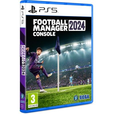 SEGA Football Manager 2024 – PS5 SEGA Football Manager 2024 – PS5