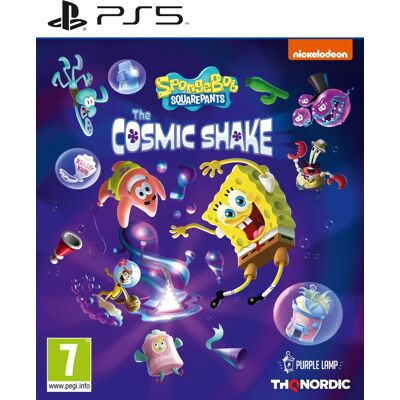 THQ Nordic SpongeBob SquarePants: The Cosmic Shake – PS5 THQ Nordic SpongeBob SquarePants: The Cosmic Shake – PS5
