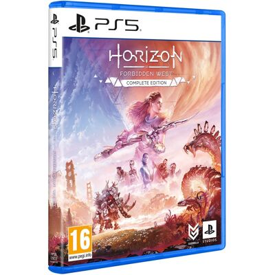 Sony Horizon Forbidden West Complete Edition – PS5 Sony Horizon Forbidden West Complete Edition – PS5