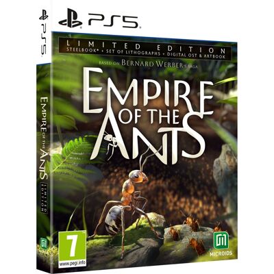 Microids Empire of the Ants - Limited Edition - PS5 Microids Empire of the Ants - Limited Edition - PS5