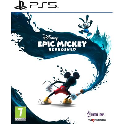 THQ Nordic Disney Epic Mickey: Rebrushed – PS5 THQ Nordic Disney Epic Mickey: Rebrushed – PS5
