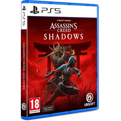 Ubisoft Assassins Creed Shadows – PS5 Ubisoft Assassins Creed Shadows – PS5