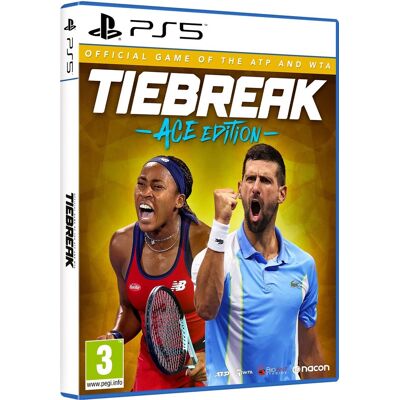 Nacon TIEBREAK: Official game of the ATP and WTA: Ace Edition – PS5 Nacon TIEBREAK: Official game of the ATP and WTA: Ace Edition – PS5