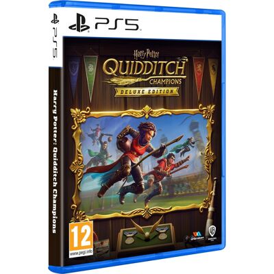 WARNER BROS Harry Potter: Quidditch Champions Deluxe Edition – PS5 WARNER BROS Harry Potter: Quidditch Champions Deluxe Edition – PS5