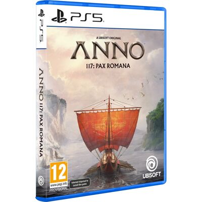 Ubisoft Anno 117: Pax Romana – PS5 Ubisoft Anno 117: Pax Romana – PS5