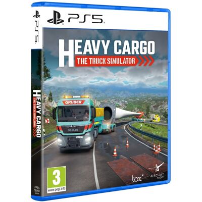 Contact Sales Heavy Cargo – the Truck Simulator – PS5 Contact Sales Heavy Cargo – the Truck Simulator – PS5