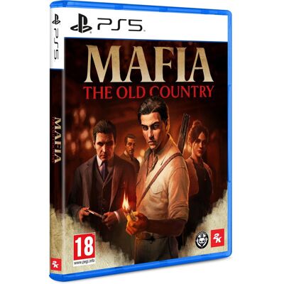 2K Mafia: Domovina (The Old Country) – PS5 2K Mafia: Domovina (The Old Country) – PS5