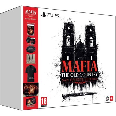 2K Mafia: The Old Country – San Celeste Edition – PS5 2K Mafia: The Old Country – San Celeste Edition – PS5